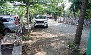 jual tanah + bangunan kaffe d kota Jombang