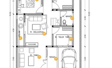 DIJUAL RUMAH DI BATU MALANG, Kelurahan Dadaprejo