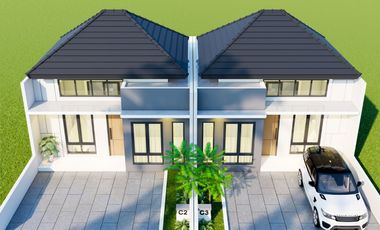 RUMAH MURAH LINGKUNGAN ASRI GAMPING SLEMAN