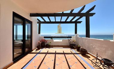 VENTA ALGARROBO CONDOMINIO BAHIA ROSAS 4D 3B FRENTE AL MAR