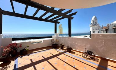 VENTA ALGARROBO CONDOMINIO BAHIA ROSAS 4D 3B FRENTE AL MAR