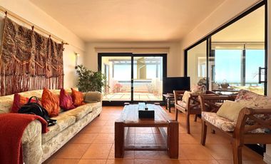 VENTA ALGARROBO CONDOMINIO BAHIA ROSAS 4D 3B FRENTE AL MAR