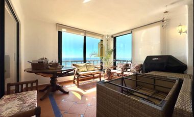 VENTA ALGARROBO CONDOMINIO BAHIA ROSAS 4D 3B FRENTE AL MAR