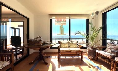 VENTA ALGARROBO CONDOMINIO BAHIA ROSAS 4D 3B FRENTE AL MAR