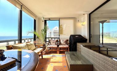 VENTA ALGARROBO CONDOMINIO BAHIA ROSAS 4D 3B FRENTE AL MAR