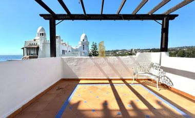 VENTA ALGARROBO CONDOMINIO BAHIA ROSAS 4D 3B FRENTE AL MAR