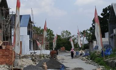 RUMAH MURAH DEKAT PKU GAMPING SLEMAN