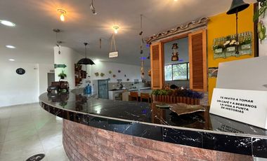 Quinta con Restaurante