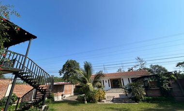 Quinta con Restaurante