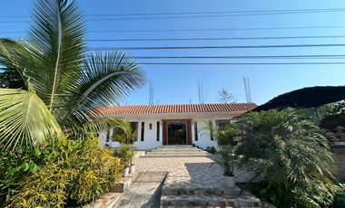 Quinta con Restaurante