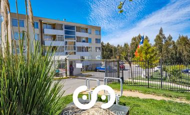 SE ARRIENDA DEPARTAMENTO AMOBLADO | PUERTAS DEL LAGO - CURAUMA