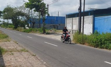 Dijual Cepat Gudang Zona Industri Lokasi Daleman,Klaten Luas 3264m2