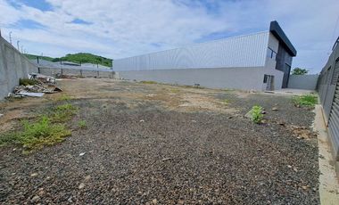 galpón industrial nuevo en venta en manta tarqui