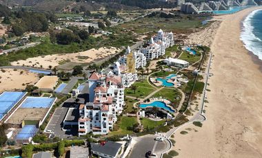 VENTA ALGARROBO CONDOMINIO BAHIA ROSAS 2D 2B FRENTE AL MAR