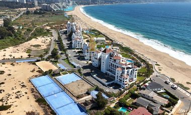 VENTA ALGARROBO CONDOMINIO BAHIA ROSAS 2D 2B FRENTE AL MAR