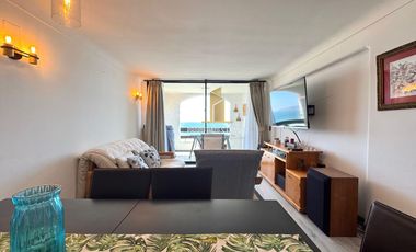 VENTA ALGARROBO CONDOMINIO BAHIA ROSAS 2D 2B FRENTE AL MAR