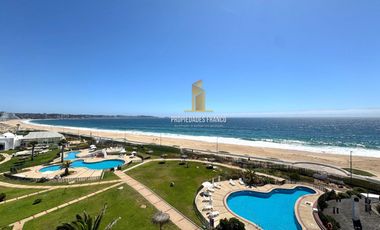 VENTA ALGARROBO CONDOMINIO BAHIA ROSAS 2D 2B FRENTE AL MAR
