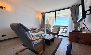 VENTA ALGARROBO CONDOMINIO BAHIA ROSAS 2D 2B FRENTE AL MAR