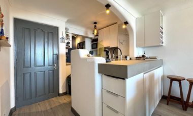 VENTA ALGARROBO CONDOMINIO BAHIA ROSAS 2D 2B FRENTE AL MAR