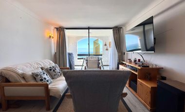 VENTA ALGARROBO CONDOMINIO BAHIA ROSAS 2D 2B FRENTE AL MAR