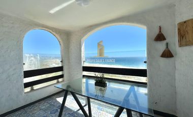 VENTA ALGARROBO CONDOMINIO BAHIA ROSAS 2D 2B FRENTE AL MAR