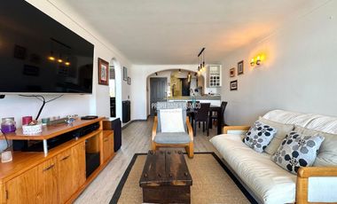 VENTA ALGARROBO CONDOMINIO BAHIA ROSAS 2D 2B FRENTE AL MAR