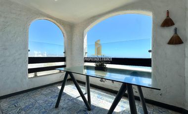 VENTA ALGARROBO CONDOMINIO BAHIA ROSAS 2D 2B FRENTE AL MAR