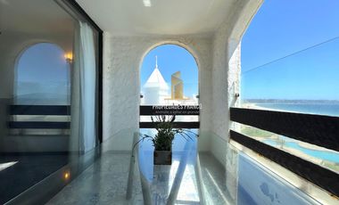 VENTA ALGARROBO CONDOMINIO BAHIA ROSAS 2D 2B FRENTE AL MAR