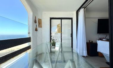 VENTA ALGARROBO CONDOMINIO BAHIA ROSAS 2D 2B FRENTE AL MAR
