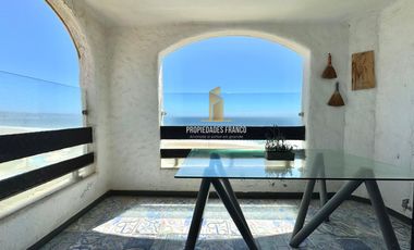 VENTA ALGARROBO CONDOMINIO BAHIA ROSAS 2D 2B FRENTE AL MAR
