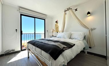 VENTA ALGARROBO CONDOMINIO BAHIA ROSAS 2D 2B FRENTE AL MAR