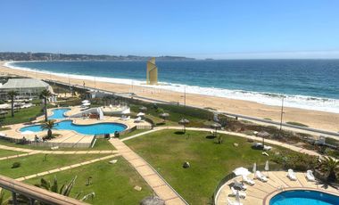 VENTA ALGARROBO CONDOMINIO BAHIA ROSAS 2D 2B FRENTE AL MAR