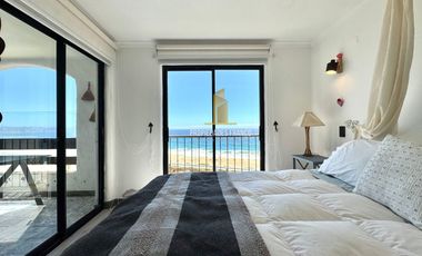 VENTA ALGARROBO CONDOMINIO BAHIA ROSAS 2D 2B FRENTE AL MAR