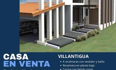 Increíble casa en venta en Villantigua