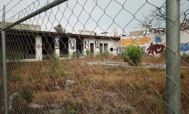 RENTA DE TERRENO SOBRE AV LAS TORRES CERCA DE TERMINAL EL INSURGENTE AV TECNOLÓGICO