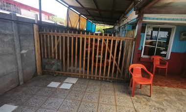 3 casas urbanizadas, terreno 500m Batuco, Calle latorre