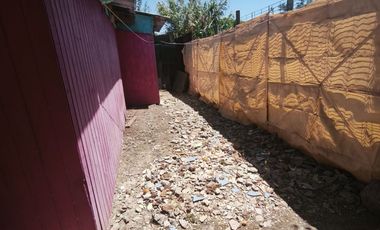 3 casas urbanizadas, terreno 500m Batuco, Calle latorre