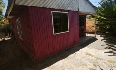 3 casas urbanizadas, terreno 500m Batuco, Calle latorre