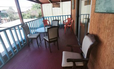 3 casas urbanizadas, terreno 500m Batuco, Calle latorre