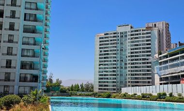 Arriendo Departamento en Macul QUILIN 123 metro Carlos Valdovinos 1 habitacion 1 baño