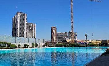 Arriendo Departamento en Macul QUILIN 123 metro Carlos Valdovinos 1 habitacion 1 baño