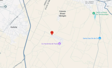 Vendo casa en Temascalapa, Hda de Paula