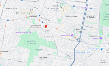 Departamento en venta, Iztapalapa, CDMX, El Manto