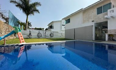 CASA EN VENTA EN FRACCIONAMIENTO LOMAS DE COCOYOC MORELOS