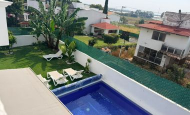 CASA EN VENTA EN FRACCIONAMIENTO LOMAS DE COCOYOC, MORELOS