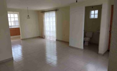 Se vende casa en fraccionamiento Villas del campo, modelo Tahoe, Calimaya, Estado de México