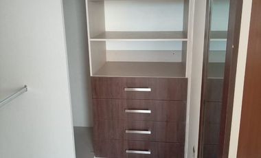 Departamento amueblado en renta en Torre Celsus