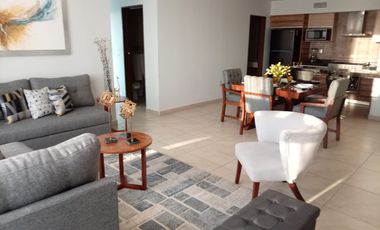 Departamento amueblado en renta en Torre Celsus