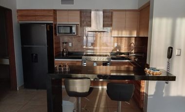 Departamento amueblado en renta en Torre Celsus
