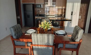 Departamento amueblado en renta en Torre Celsus